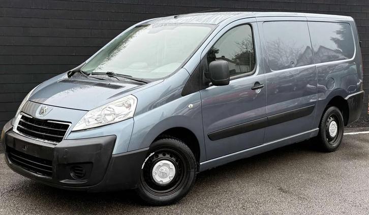 Peugeot Expert 2.0 HDi+3 PLACES+AIRCO+EURO 5, Autos, Camionnettes & Utilitaires, Entreprise, Achat, ABS, Air conditionné, Alarme