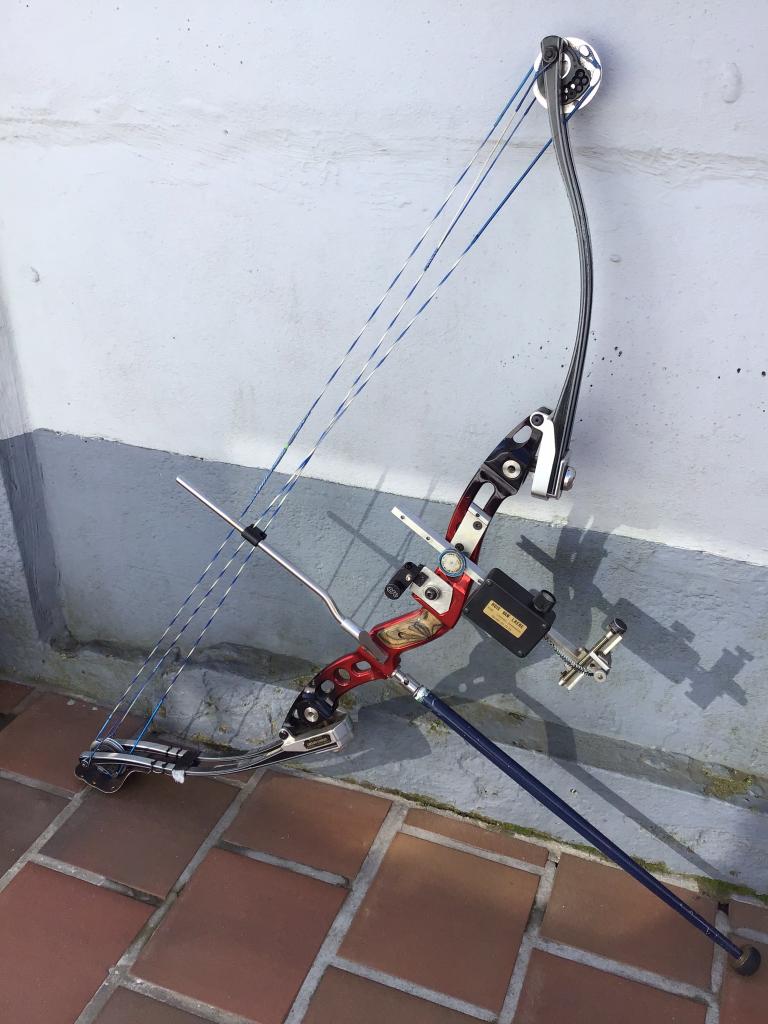 handboogschieten, Sport en Fitness, Ophalen, Gebruikt