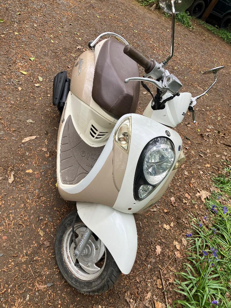 SYM Mio 50 klasse B, Fietsen en Brommers, Scooters | SYM, Gebruikt, Mio, Klasse B (45 km/u), Benzine, Ophalen