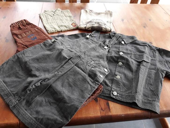 Kinderkledij jongens (4 stuks - ook apart) maat 110, Kinderen en Baby's, Kinderkleding | Kinder-kledingpakketten, Gebruikt, Maat 110