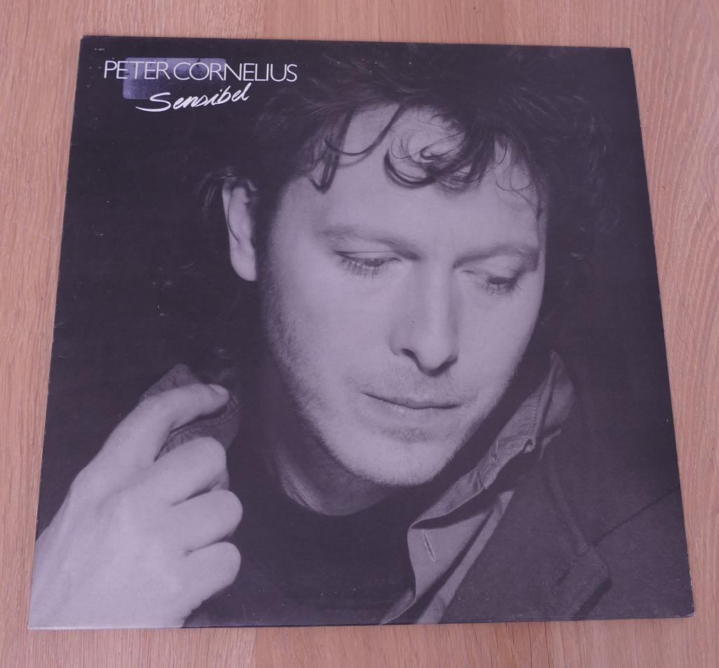 LP  Peter Cornelius ‎– Sensibel, Ophalen of Verzenden, Zo goed als nieuw, 12 inch, Poprock