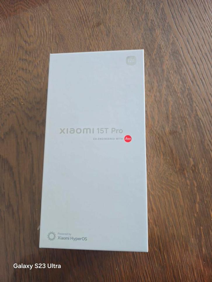 Xiaomi 15T Pro 256GB, Telecommunicatie, Mobiele telefoons | Huawei, Nieuw, Zonder abonnement, Zonder simlock, Touchscreen, 10 megapixel of meer