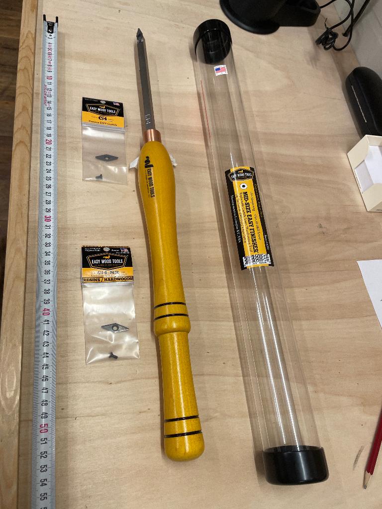 Te koop Easywood houtdraaibeitel, Ophalen of Verzenden, Zo goed als nieuw