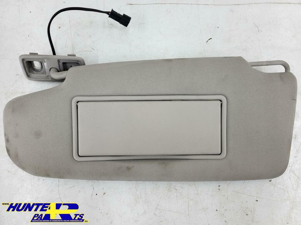 Zonneklep links wit Volvo V70/V40/V90/XC ('07-'22) R7WM3, Gebruikt, Ophalen of Verzenden, Volvo, Volvo