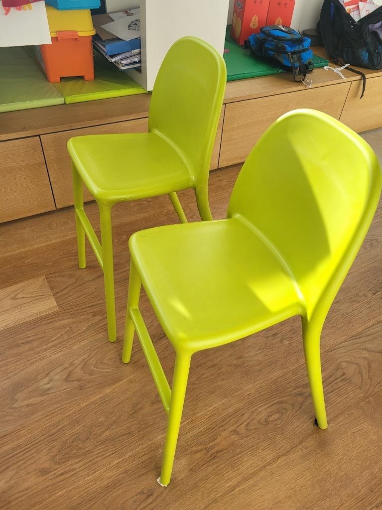 2 kinderstoelen Ikea 17 euro/stuk, Kinderen en Baby's, Kinderstoelen, Ophalen, Gebruikt, Overige typen