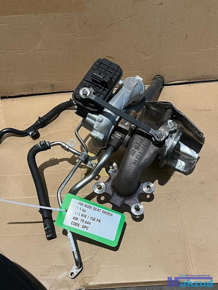 VW seat skoda Golf 8 1.5 TSI DPC Turbo, Auto-onderdelen, Motor en Toebehoren, Volkswagen, Gebruikt