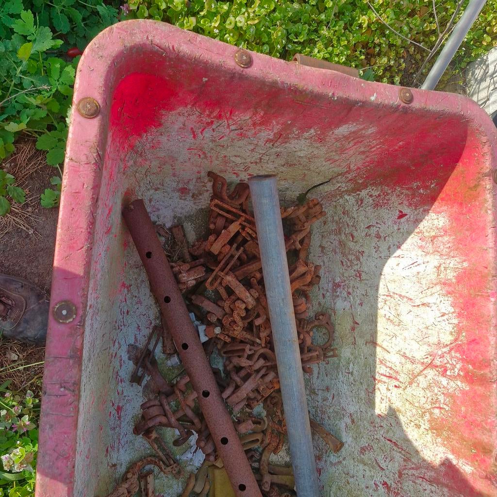 Koppelstukken buizen stelling, Doe-het-zelf en Bouw, Ophalen