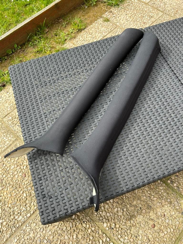 Garniture montant pare brise BMW e46 coupé, Autos : Pièces & Accessoires, Enlèvement, Utilisé, BMW