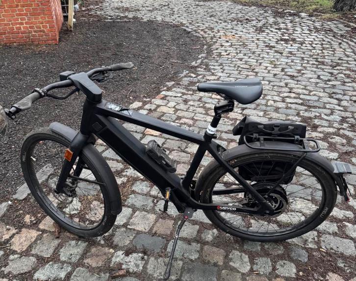 Stromer ST3 Pinion te koop - 2024 - 4000km!, Vélos & Vélomoteurs, Vélos électriques, Comme neuf, Stromer, Enlèvement