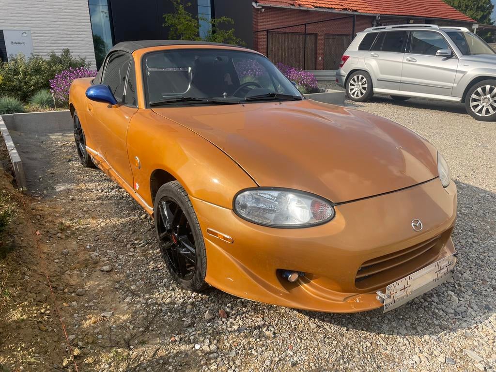 Mazda Cabriolet MX5, Autos, Mazda, Cabriolet, Boîte manuelle, Entretenue par le concessionnaire, Particulier