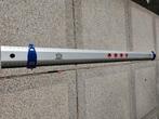 Aluminium meetlat met waterpas, Doe-het-zelf en Bouw, Ophalen, Zo goed als nieuw, Licht