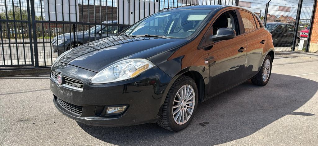 Fiat bravo 1.6 turbo diesel, Boîte manuelle, 5 portes, Particulier, Euro 4