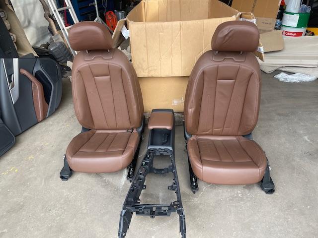 INTERIEUR COMPLET Bruin leder Audi A5 Sportback (F5A / F5F), Autos : Pièces & Accessoires, Habitacle & Garnissage, Audi, Utilisé