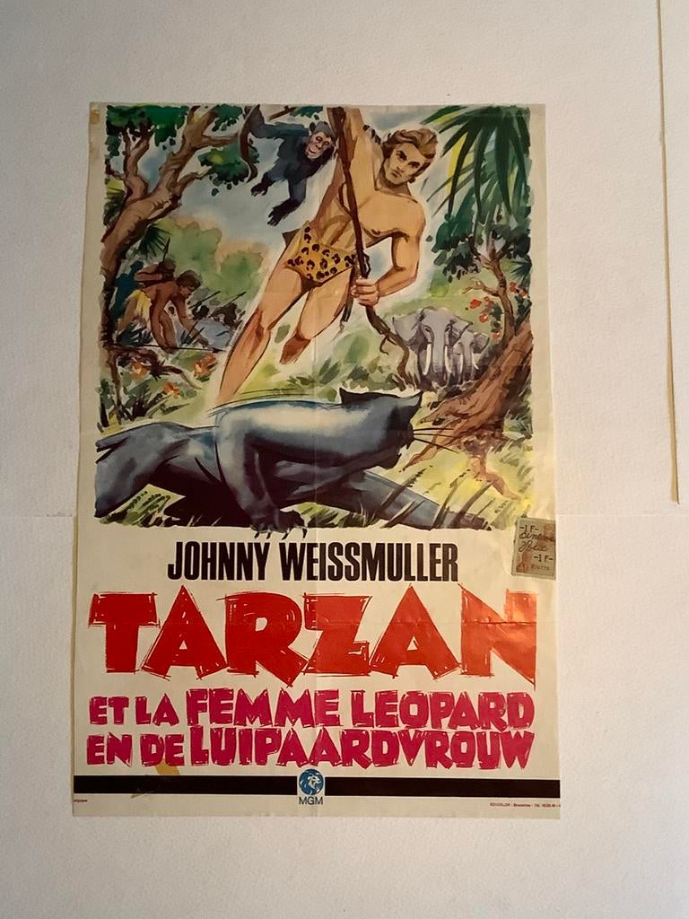 Collection d'affiches de cinéma anciennes, Collections, Posters & Affiches, Utilisé, Cinéma et TV, Enlèvement