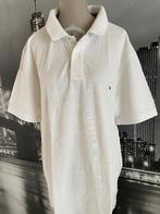 witte polo Tommy Hilfiger XXL Slim Fit, Verzenden, Wit, Overige maten, Zo goed als nieuw