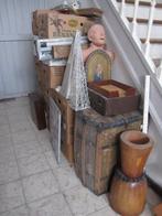 lot brocante 20 caisses etc, en tout ou en partie, Enlèvement, Utilisé