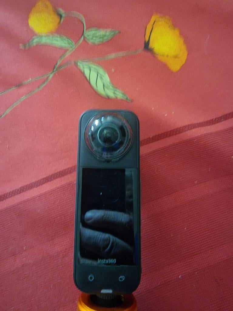 Insta360 X5 - 2 batterijen + microfoon + afstandsbediening, Ophalen