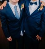 2 kostuums blauw merk mamemi maat 10jaar en 11jaar, Kleding | Heren, Kostuums en vesten, Ophalen, Zo goed als nieuw, Blauw