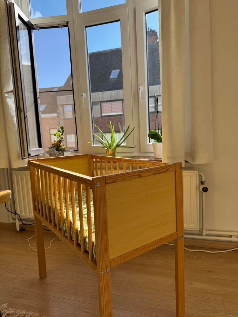 Lit pour bébé, Ophalen, Zo goed als nieuw, Ledikant