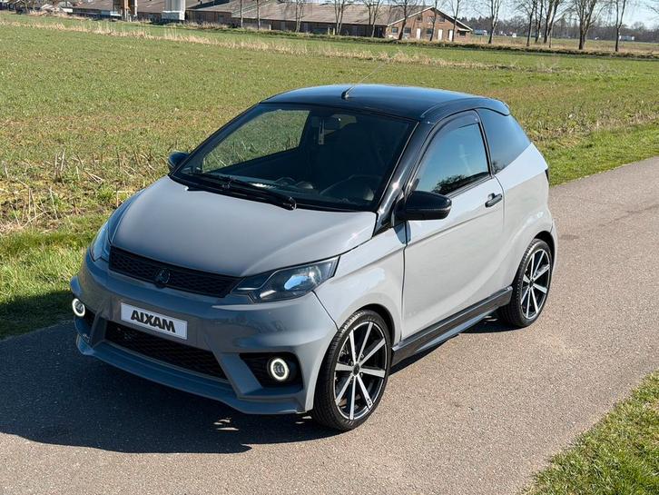 Aixam Coupé GTI UNIEK! | Sport stoelen | Carplay | Bomvol✅, Divers, Voitures sans permis & Scooters pour invalides, Comme neuf