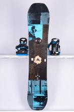 Planche à neige 140 BURTON RADIUS 2020, noir/bleu, Enlèvement ou Envoi, Utilisé, Fixations
