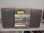 Mini Chaîne Hi-fi Sony Pratique d'utilisation à emporter..., Radio