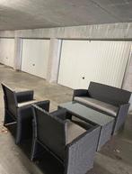 Tuinset lounge, Enlèvement, Comme neuf, Synthétique, 4 places
