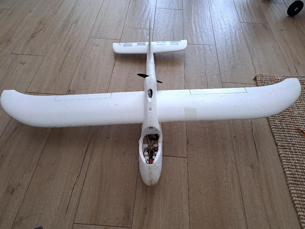 FMS easy trainer V2 1280MM, Ophalen, Refurbished, Elektro, RTF (Ready to Fly)