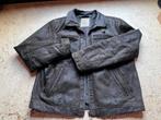 Lederen jas, Maat 52/54 (L), Bruin, Gedragen, C&A
