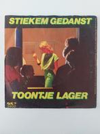 Toontje Lager - Stiekem Gedanst (1983), Pressage original, Enlèvement ou Envoi, En néerlandais, Single