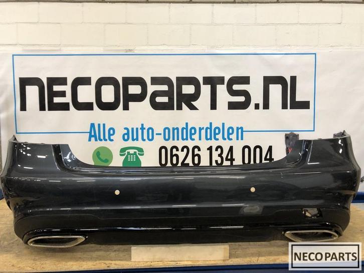 W212 facelift Amg achterbumper limousine origineel, Auto-onderdelen, Carrosserie, Bumper, Mercedes-Benz, Achter, Gebruikt, Ophalen of Verzenden