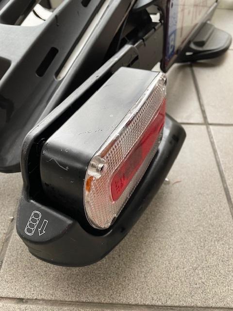 fietsdrager, Ophalen, Brede banden, Zo goed als nieuw, 2 fietsen