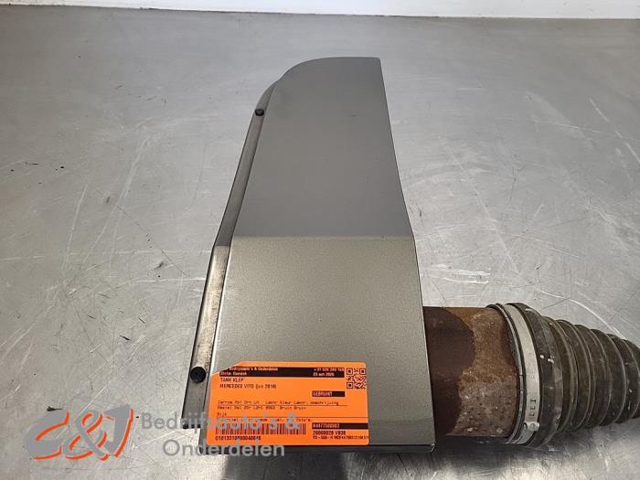 Clapet réservoir d'un Mercedes Vito (9963), 3 mois de garantie, Utilisé, -, -