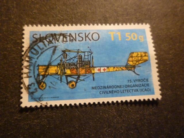 Slowakije/Slovaquie 2019 Mi 868(o) Gestempeld/Oblitéré, Verzenden