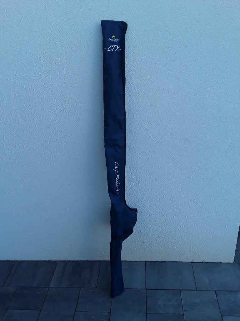 Feeder hengel spirit ctx  2m70 + nash 4000 molen, Ophalen, Nieuw, Complete set