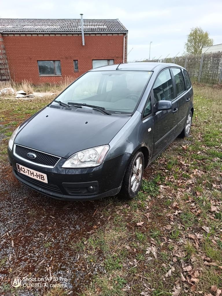 Ford Focus C-Max 2006, Autos, Ford, Particulier, C-Max, ABS, Air conditionné, Bluetooth, Ordinateur de bord, Rétroviseurs électriques
