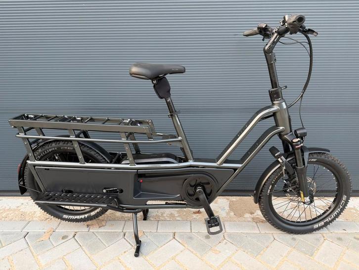 Elektrische Family/Cargo fiets - €1000 korting, Fietsen en Brommers, Fietsen | Bakfietsen, Zo goed als nieuw, Ophalen