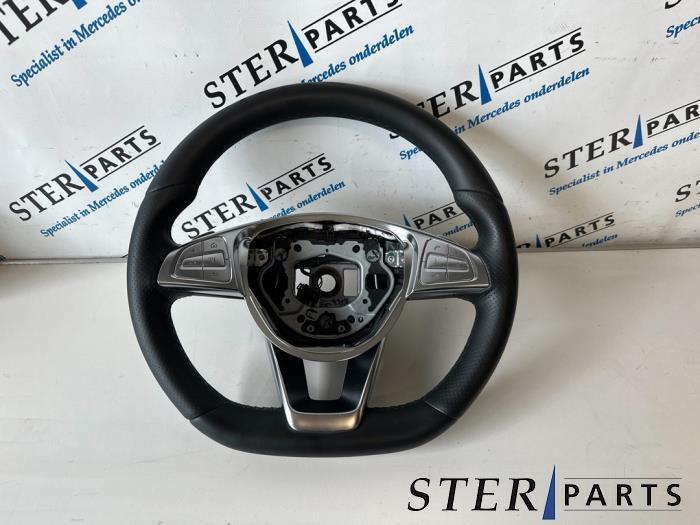 Volant d'un Mercedes S-Klasse, Autos : Pièces & Accessoires, Commande, Mercedes-Benz, Utilisé, 3 mois de garantie, Enlèvement ou Envoi
