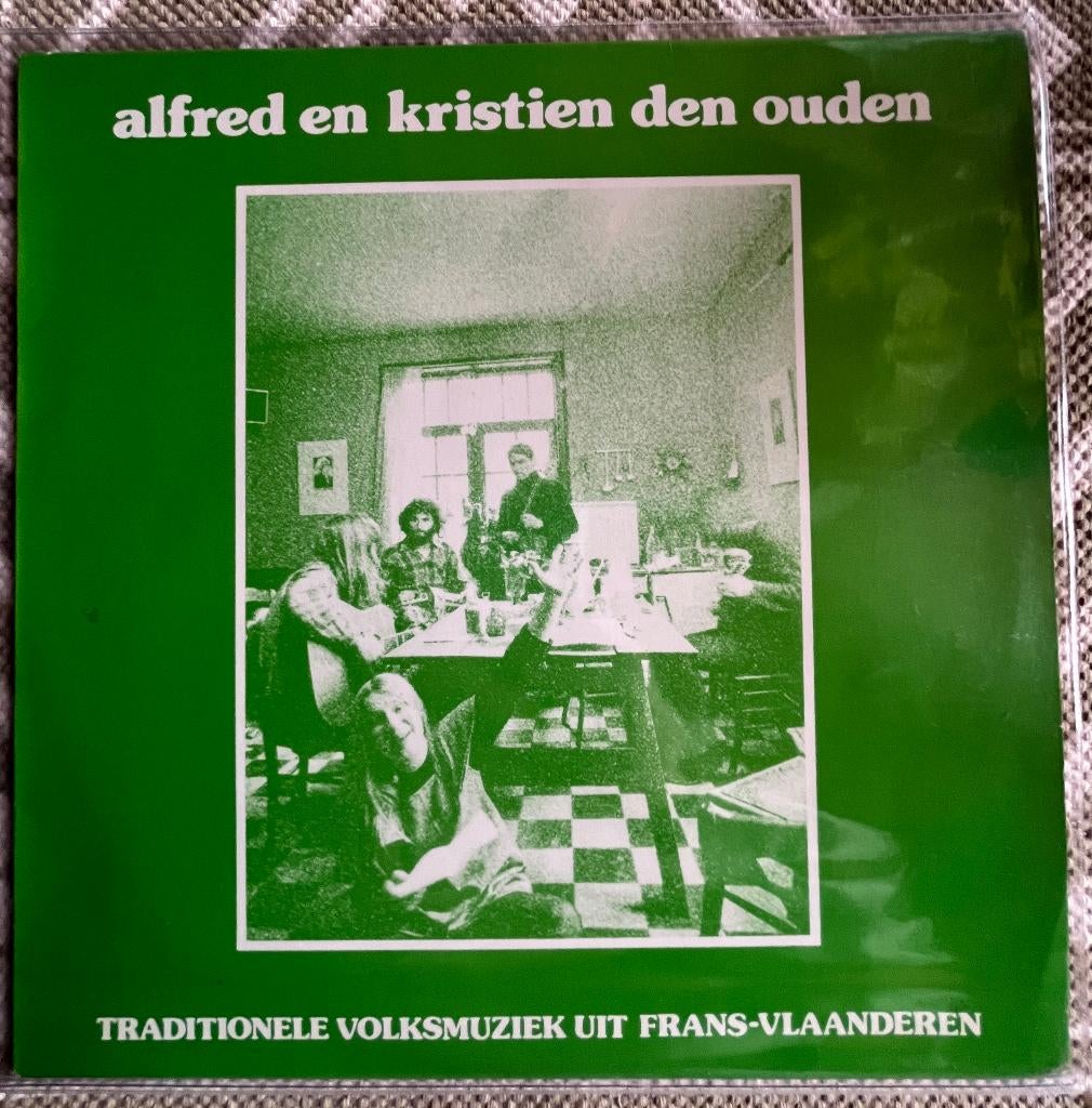 Alfred En Kristien Den Ouden – Traditionele Volksmuziek, Ophalen of Verzenden, Gebruikt