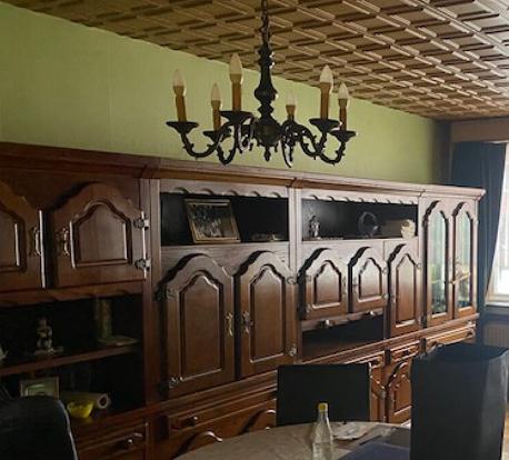 Gratis af te halen, staat wel op eerste verdiep., Ophalen