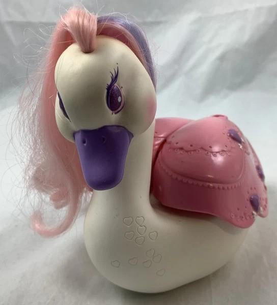 Boîte à secrets Tonka Keypers Princess Swan, blanc et rose,, Collections, Envoi, Comme neuf