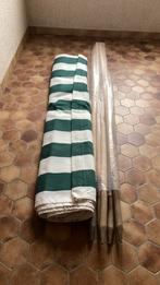 Windscherm 5 m, Tuin en Terras, Ophalen, Zo goed als nieuw