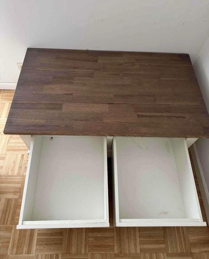 Mooie salon tafel, Huis en Inrichting, Tafels | Salontafels, Gebruikt, Minder dan 50 cm, 50 tot 100 cm, 100 tot 150 cm, Rechthoekig