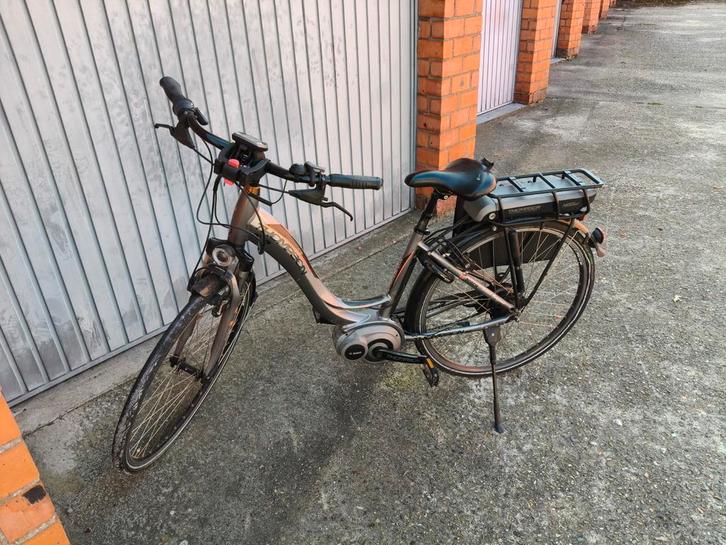 Thompson e-bike goede staat, Fietsen en Brommers, Fietsaccessoires | Fietscomputers, Ophalen