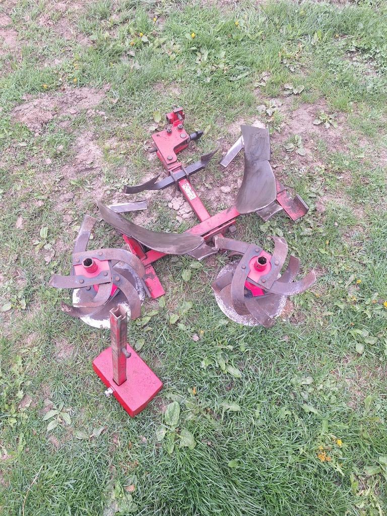 honda f460 motoculteur, Ophalen, Benzine