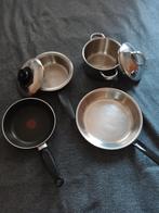 Potten en pannen, Ophalen, Gebruikt