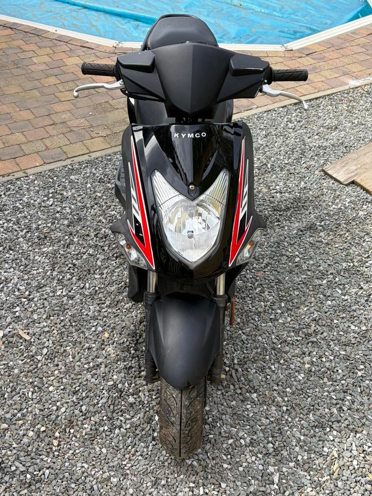 Kymco Agility 50cc klasse B, Vélos & Vélomoteurs, Scooters | Kymco, Classe B (45 km/h), Enlèvement, Utilisé, Agility
