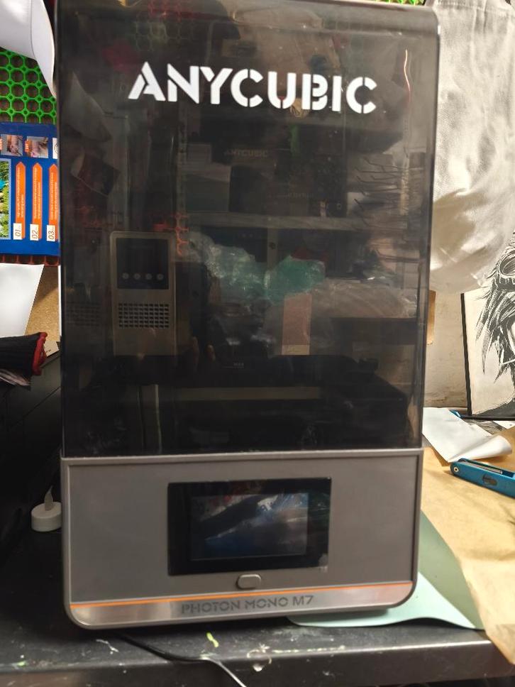 Anycubic M7, Informatique & Logiciels, 3D Imprimantes, Utilisé, Enlèvement
