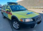 Volvo XC70 2.5Benzine Manual Ambulance AWD 2008, Autos, Achat, 2500 cm³, 3 places, Boîte manuelle