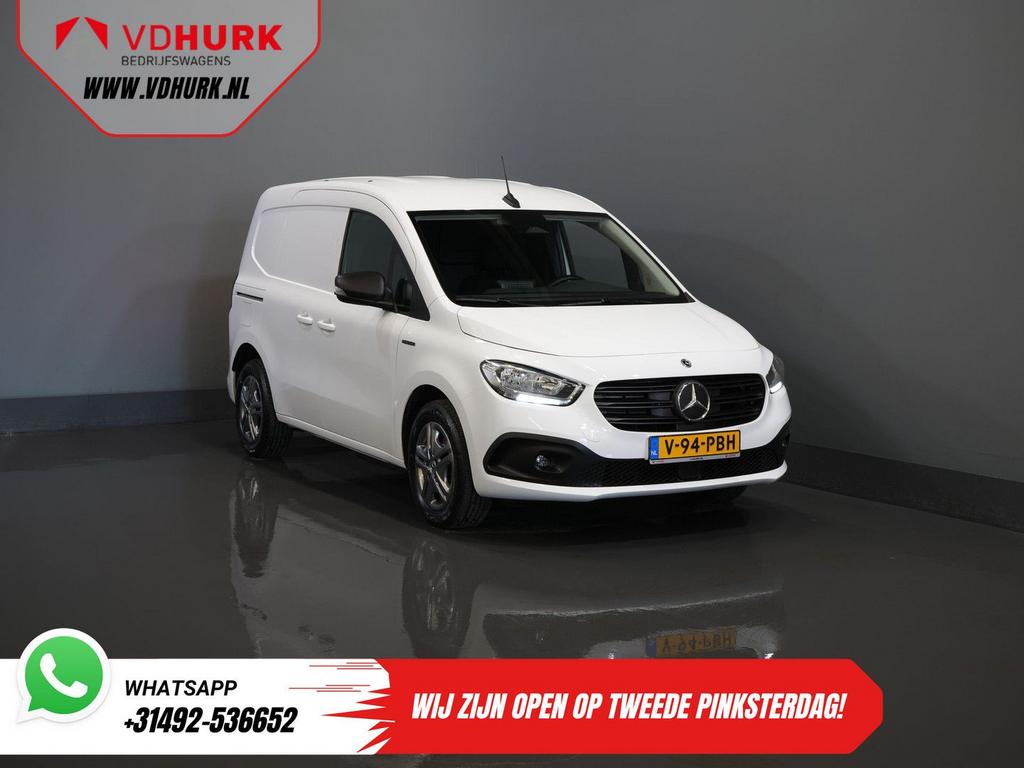 Mercedes-Benz eCitan Pro 51 kWh 280 km WLTP Facelift/ Standk, Auto's, Automaat, Wit, Mercedes-Benz, Onderhoudsboekje